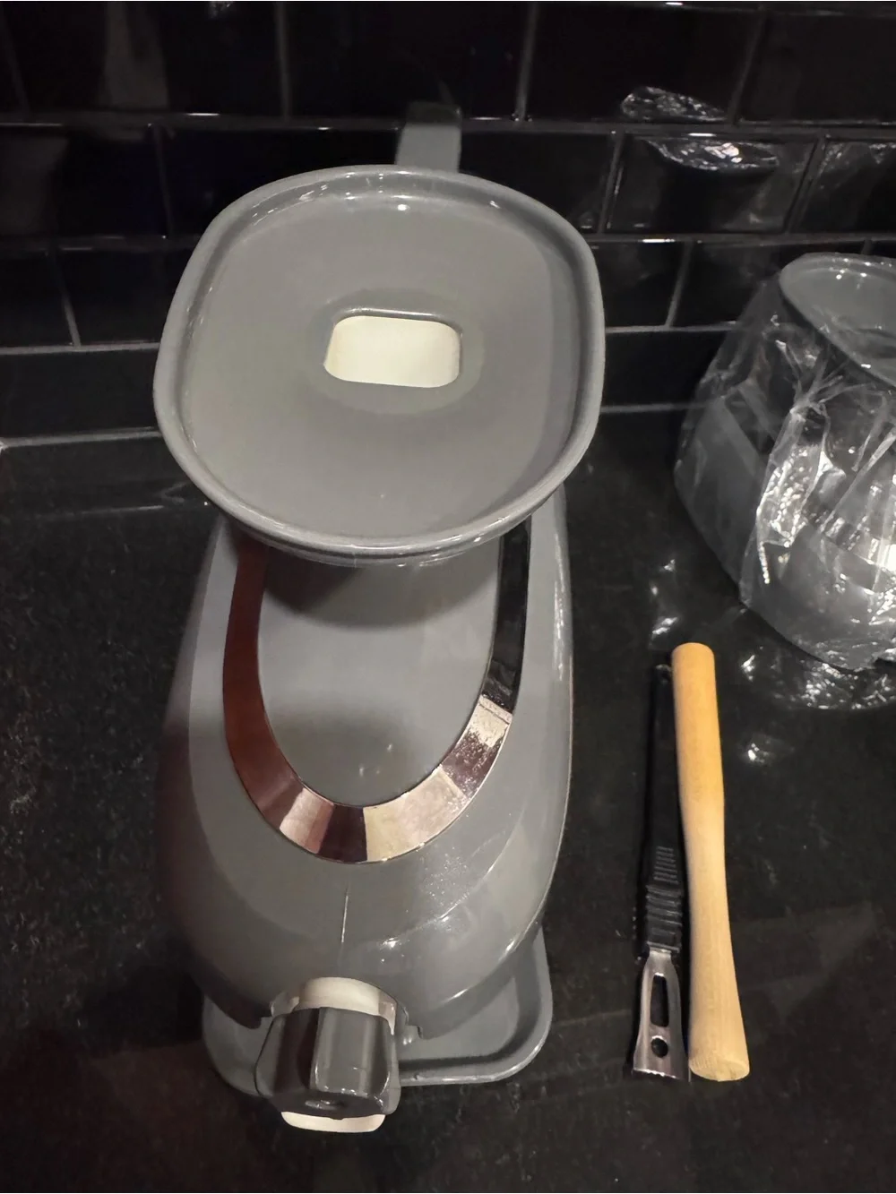 Greenstar Pro Cold Press Juicer - Gray